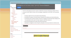 Desktop Screenshot of illinoiscoda.org